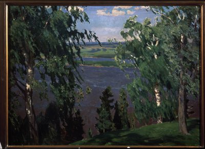 Grünes Rauschen von Arkadij Aleksandrovic Rylov