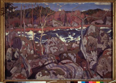 Frühling in Finnland von Arkadij Aleksandrovic Rylov