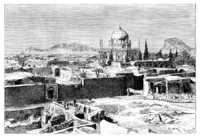 Kandahar, Afghanistan, 1895 von Armand Kohl