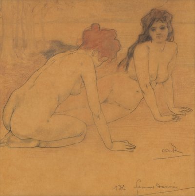 Verdammte Frauen von Armand Rassenfosse
