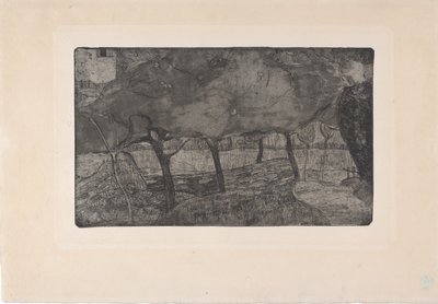 Les Pommiers (Die Apfelbäume) 1893 von Armand Séguin