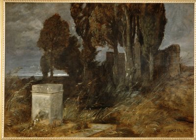 Heiligtum des Herakles von Arnold Böcklin