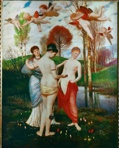 Hymnus an den Frühling von Arnold Bocklin