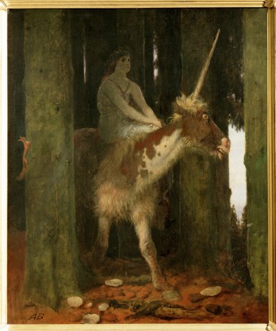 Waldesstille von Arnold Böcklin