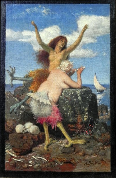 Sirenen von Arnold Böcklin