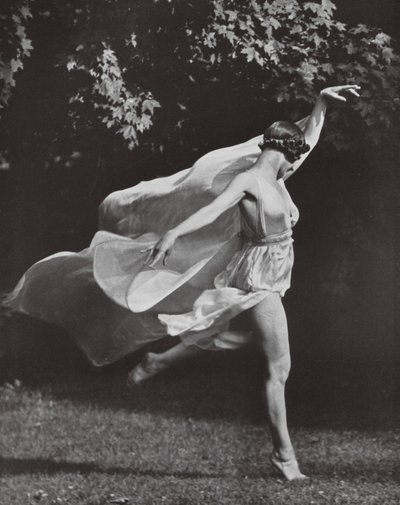 Anna Duncan von Arnold Genthe