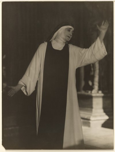 Blanche Walsh von Arnold Genthe