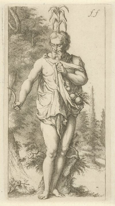 Priapus von Arnold Houbraken