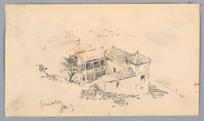 Hof, Granada von Arnold William Brunner