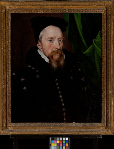 William Cecil, Lord Burghley (1520-1598), ca. 1575 von Arnold von (by or after) Brounckhorst