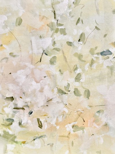 Sanfter floraler Eindruck von Arohika Verma