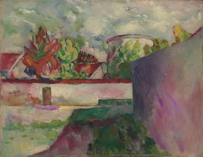 Landschaft, Schloss-Serie, um 1910 von Arthur Beecher Carles