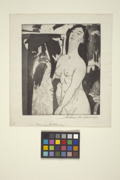 Tür zur Illusion von Arthur Bowen Davies