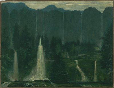 Viele Wasser von Arthur Bowen Davies
