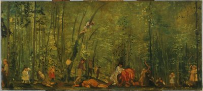 Frühling der Freude von Arthur Bowen Davies