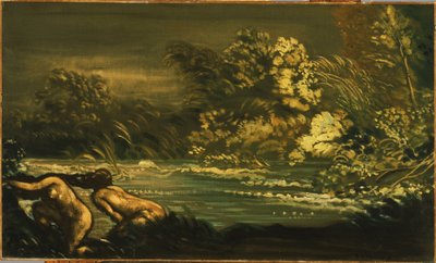 Die Sintflut von Arthur Bowen Davies