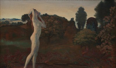Rand des Tals von Arthur Bowen Davies