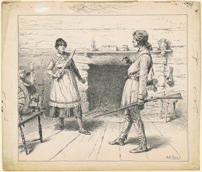 Ich sagte ihm, er solle Abstand halten von Arthur Burdett Frost