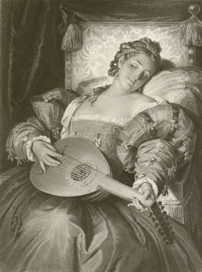 Prinzessin Eboli von Arthur Georg von Ramberg