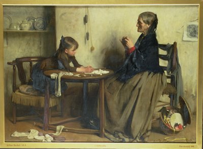 Eine Schwierigkeit von Arthur Hacker
