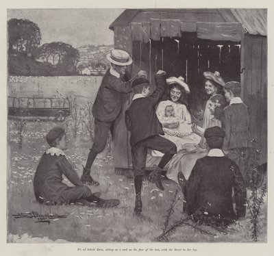 Das hochgeborene Kind, von E. Nesbit von Arthur Herbert Buckland