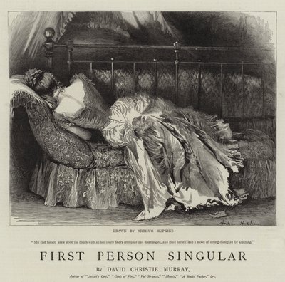 Erste Person Singular von Arthur Hopkins