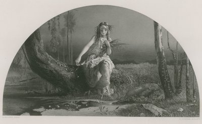 Ophelia, Hamlet von Arthur Hughes