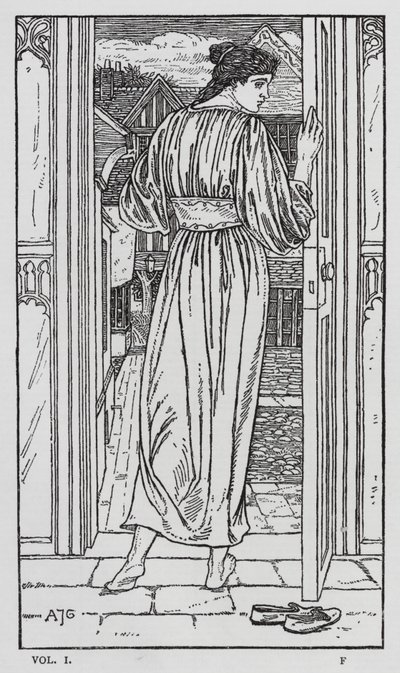 Hans Christian Andersen: Die Glücksgaloschen von Arthur Joseph Gaskin
