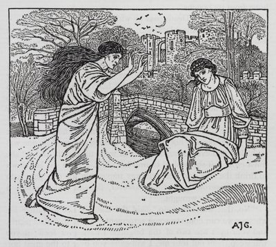 Hans Christian Andersen: Die Geschichte einer Mutter von Arthur Joseph Gaskin