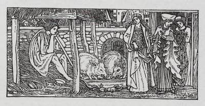 Hans Christian Andersen: Der Schweinehirt von Arthur Joseph Gaskin