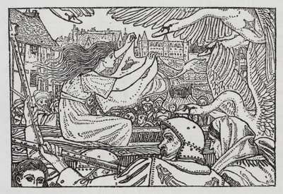Hans Christian Andersen: Die wilden Schwäne von Arthur Joseph Gaskin