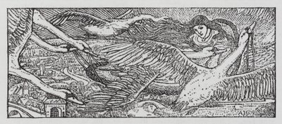 Hans Christian Andersen: Die wilden Schwäne von Arthur Joseph Gaskin