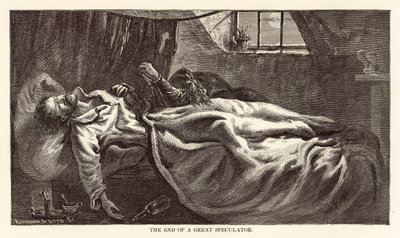 Das Ende eines großen Spekulanten von Arthur Lumley