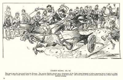 Wagenrennen von Arthur Moreland