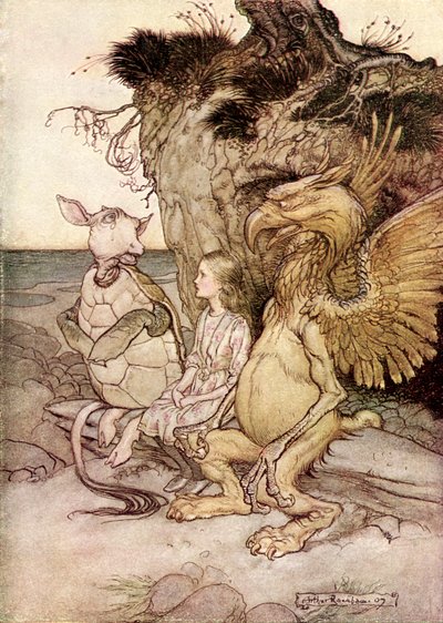 Alice im Wunderland von Arthur Rackham