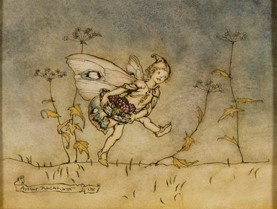 Fee, Illustration aus 
