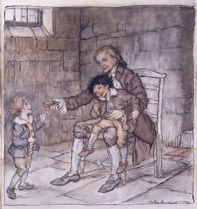 Sir William Thornhill von Arthur Rackham