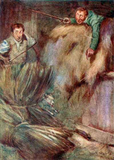 Illustration für Überredung von Jane Austen von Arthur Wallis Mills