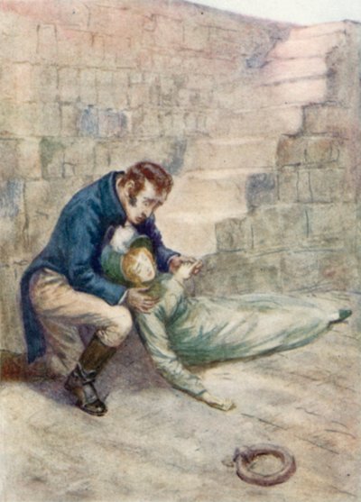 Illustration für Überredung von Jane Austen von Arthur Wallis Mills