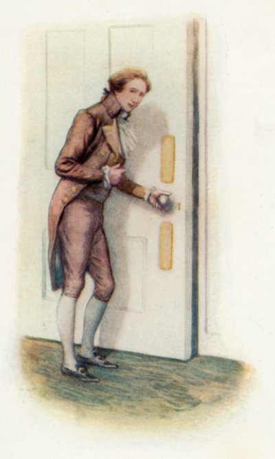 Illustration für Stolz und Vorurteil von Jane Austen von Arthur Wallis Mills
