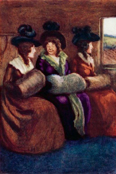 Illustration für Verstand und Gefühl von Jane Austen von Arthur Wallis Mills