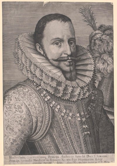 1. Herzog von Sexto Spinola von Artist Unknown