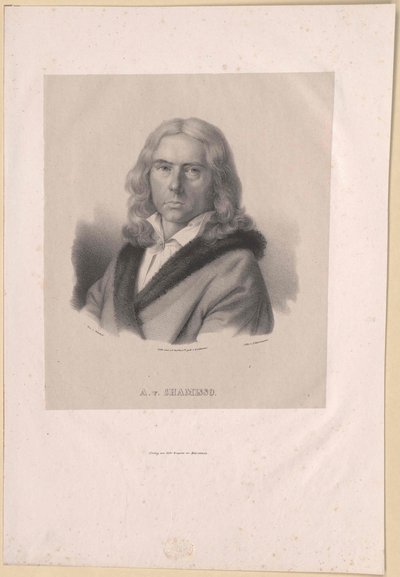 Adelbert von Chamisso von Artist Unknown