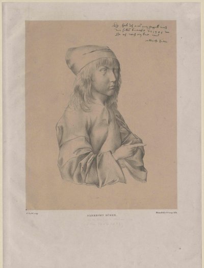 Albrecht Dürer von Artist Unknown