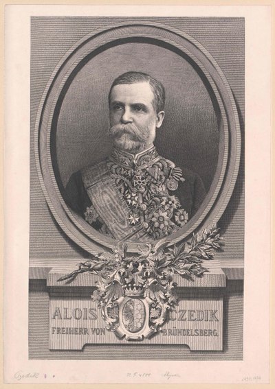 Aloysius Baron Czedik-Bründelsberg von Artist Unknown