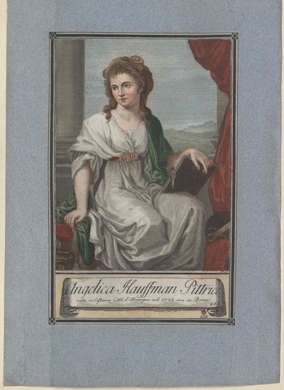 Angélique Kauffmann von Artist Unknown