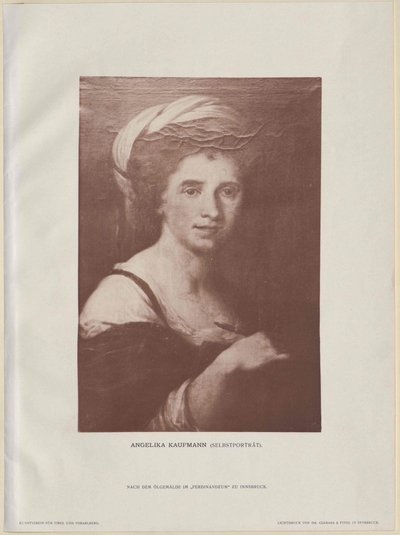 Angelika Kauffmann von Artist Unknown