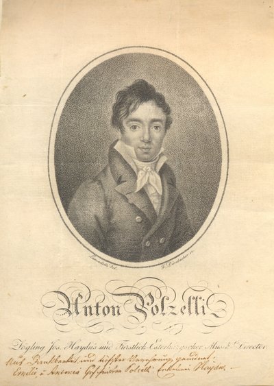 Anton Polzelli von Artist Unknown