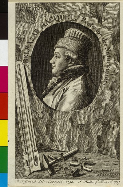Balthazar Hacquet de La Motte von Artist Unknown