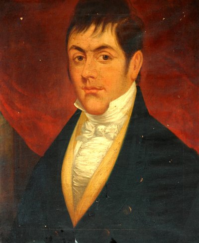 Banks Booth, Ehemann von Grace Spencer von Artist Unknown